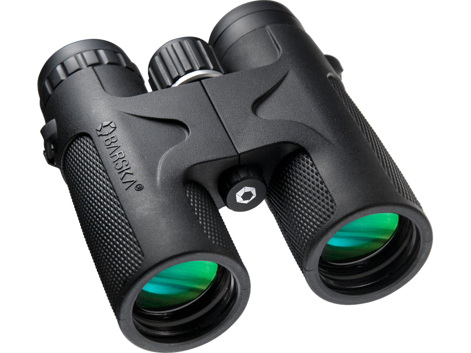 Barska 12x42 WP Blackhawk Bak-4 Green Lens Black