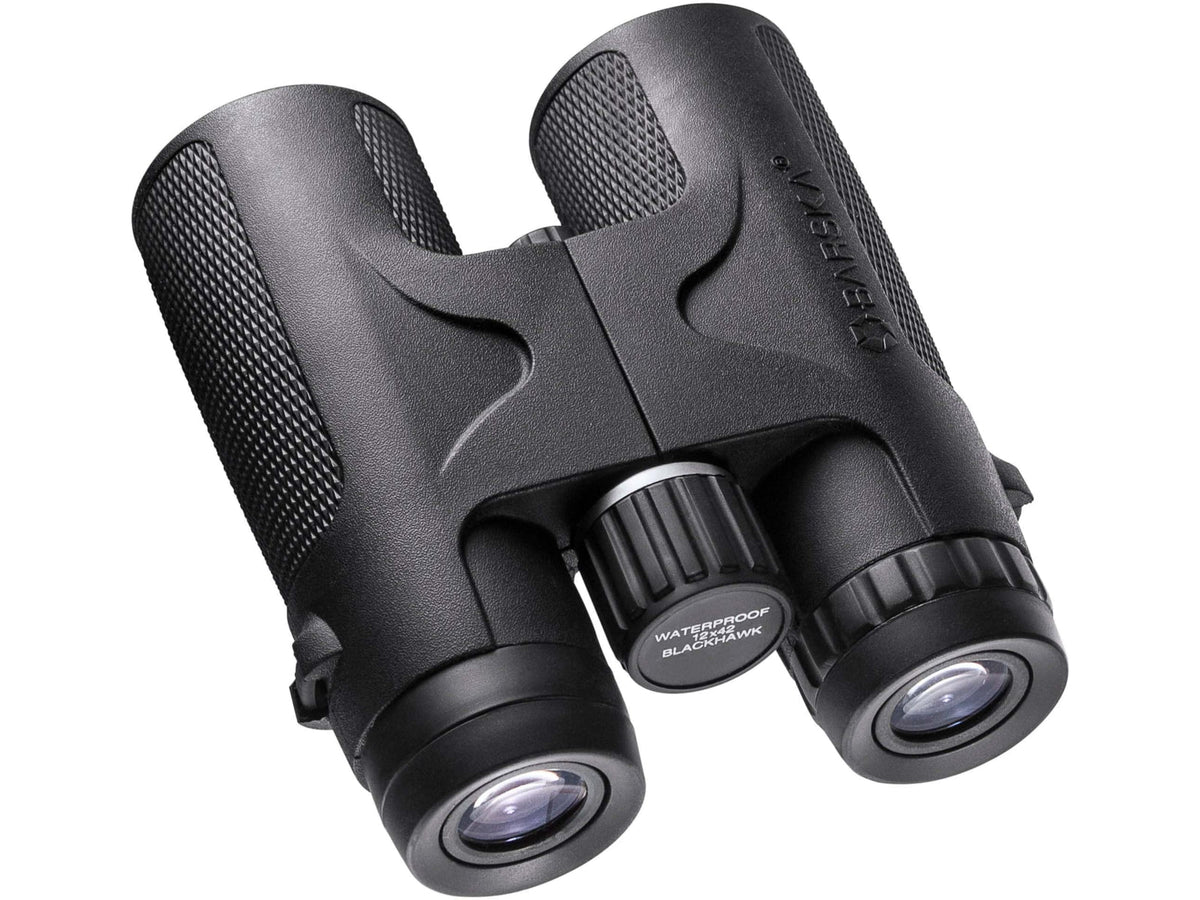 Barska 12x42mm Roof Waterproof Blackhawk Binoculars Black Medium AB11841