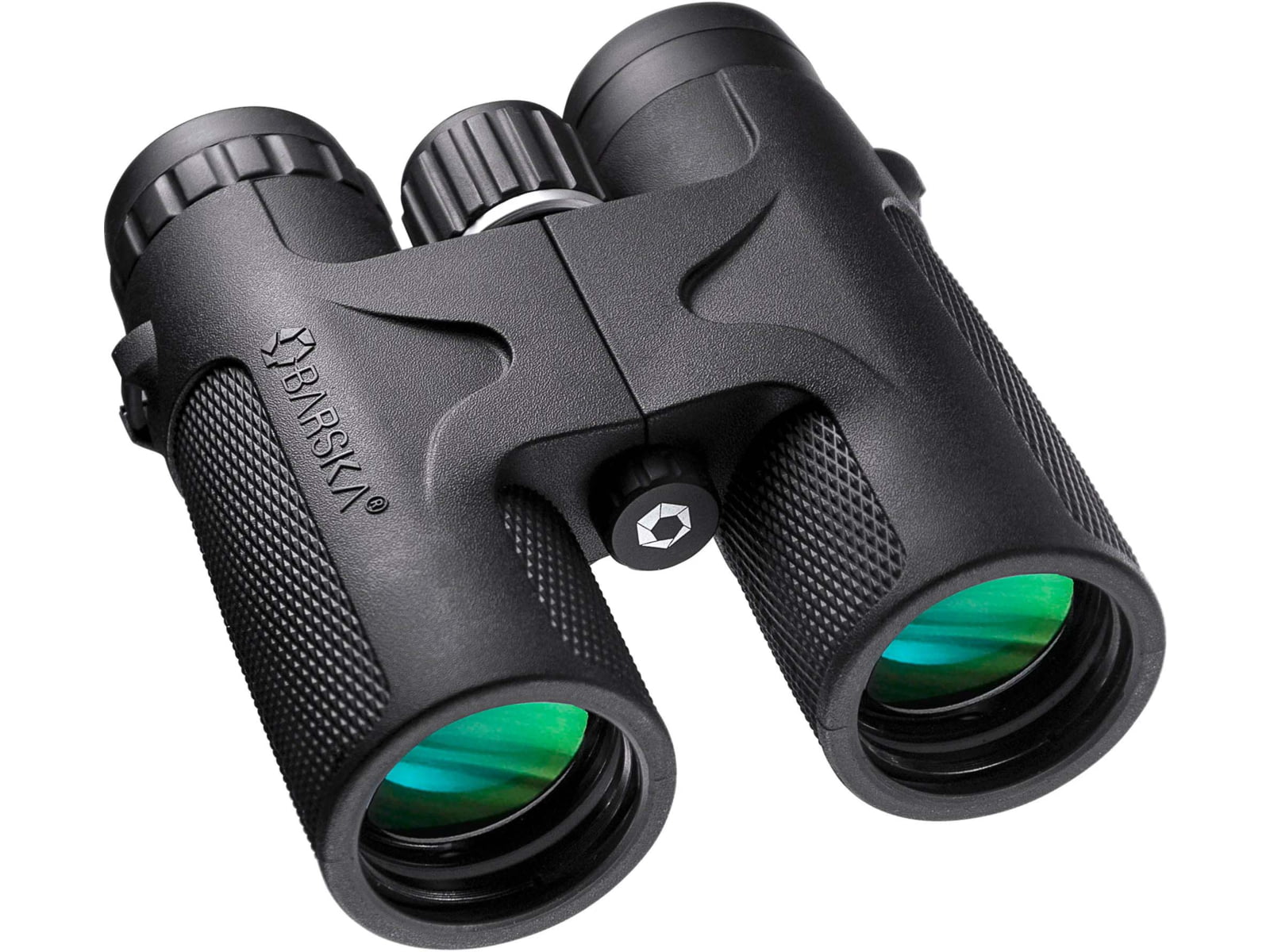 Barska 12x42mm Roof Waterproof Blackhawk Binoculars Black Medium AB11841