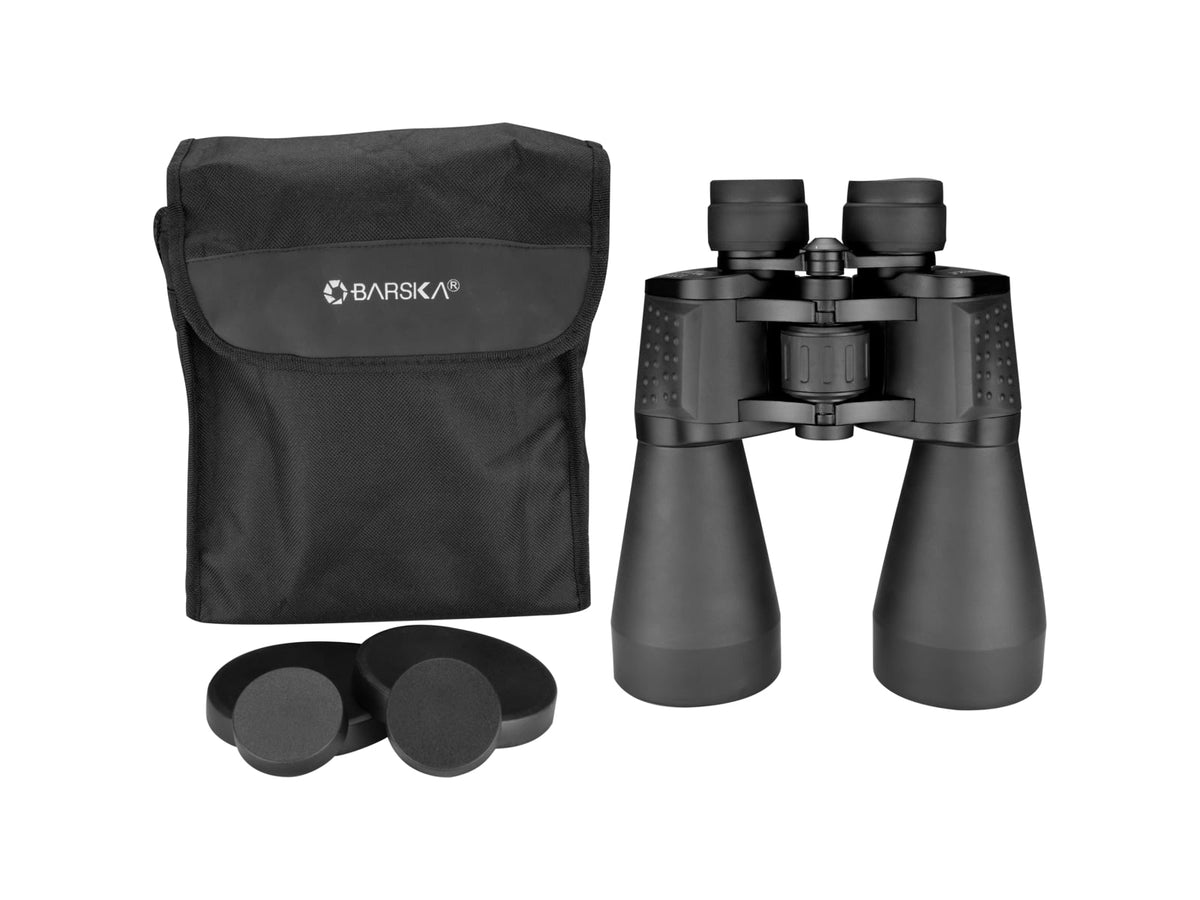 Barska X-Trail 12x60mm Porro Prism Binoculars Matte Black Medium AB13648