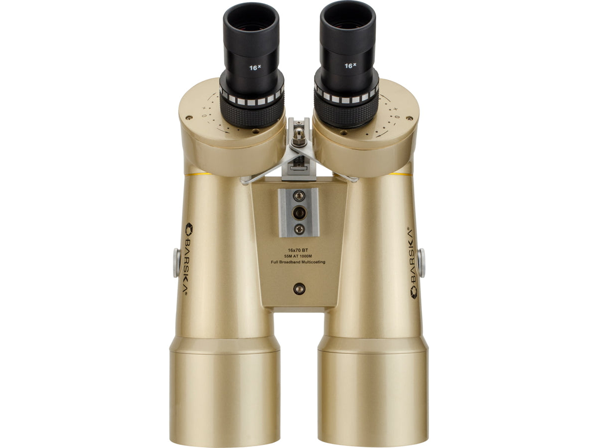 Barska 16x70mm Encounter Jumbo Binocular TelescopeChampagne AB12766