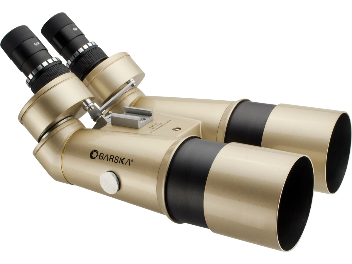 Barska 16x70mm Encounter Jumbo Binocular TelescopeChampagne AB12766