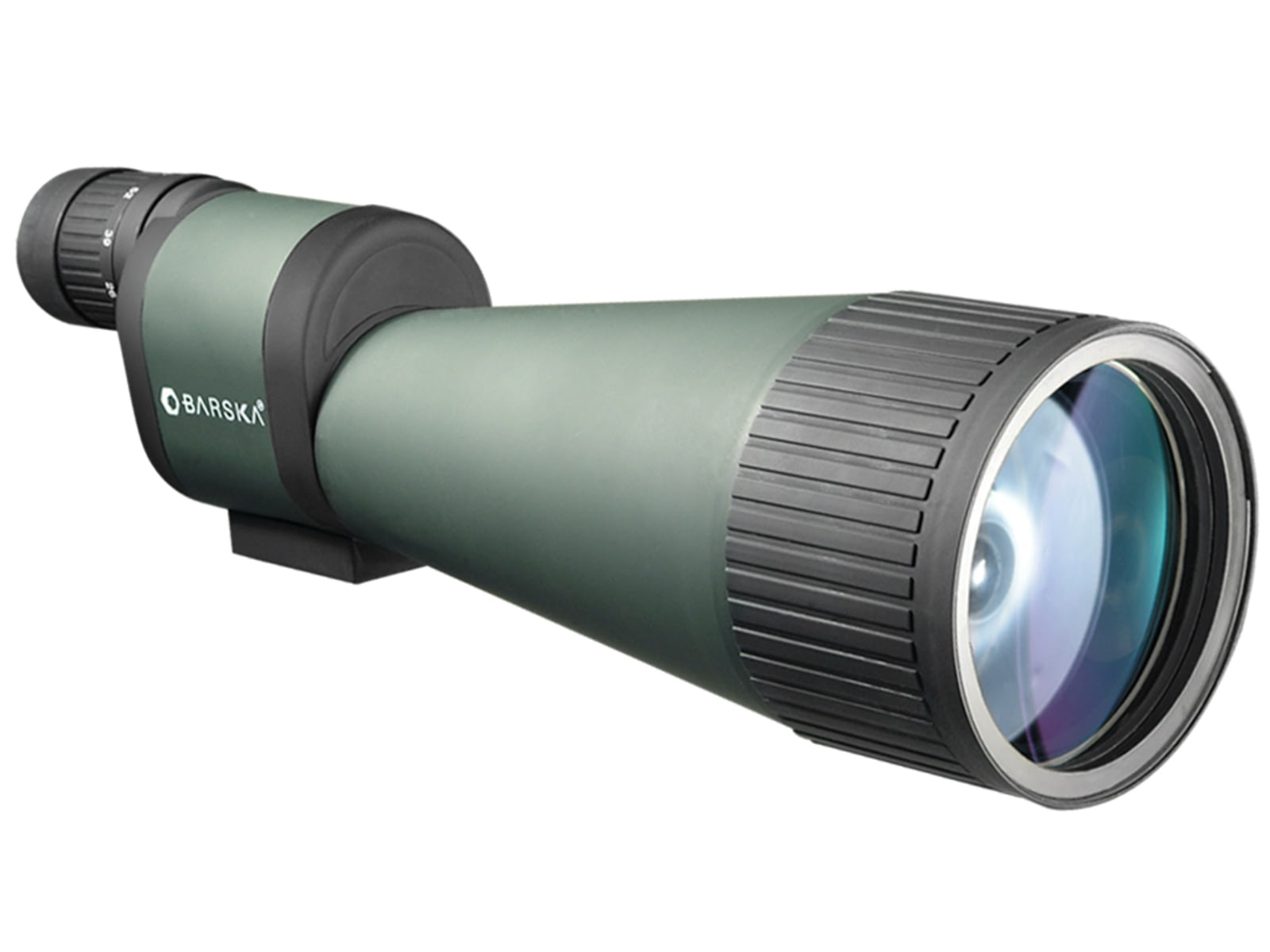 Barska 18-90x88 Benchmark DFS Waterproof Straight Spotting Scope w/ Case Grip AD11334