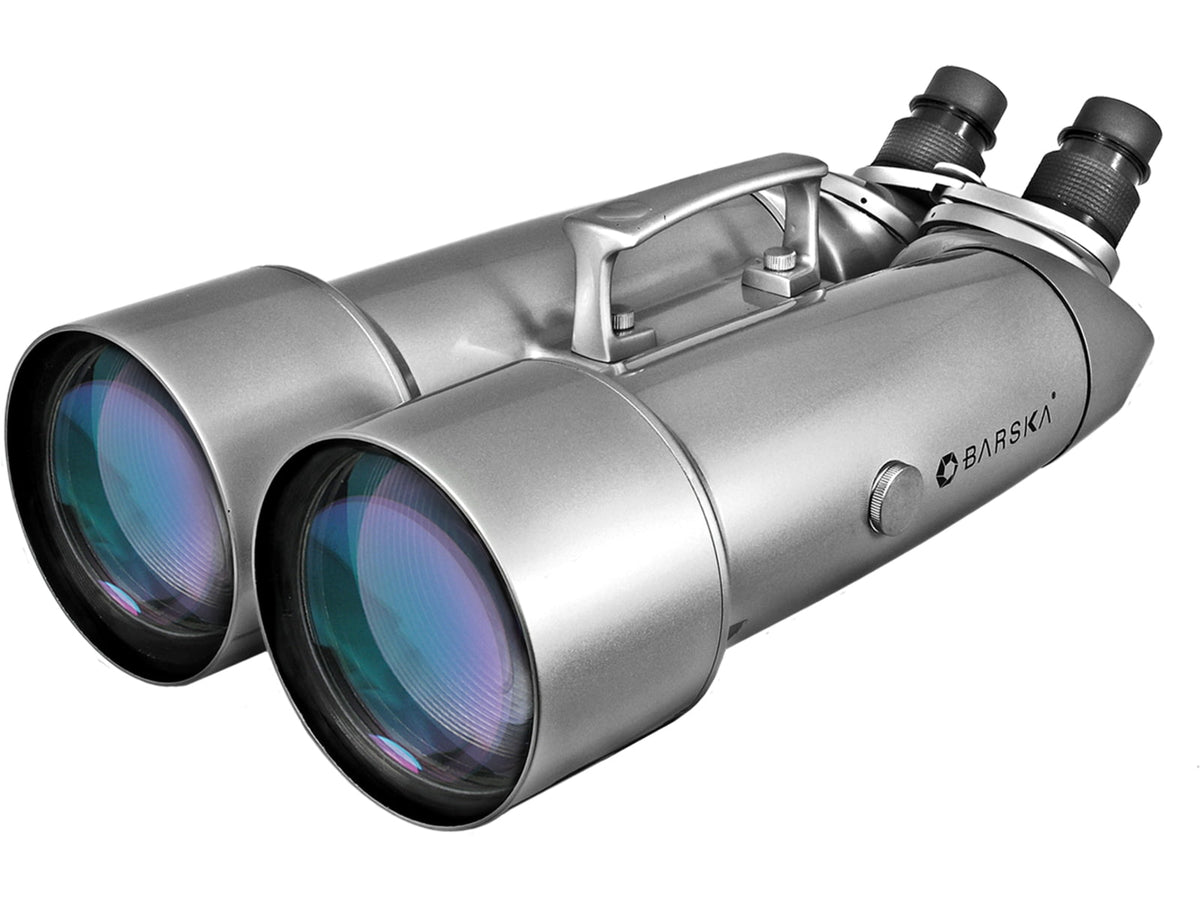 Barska Encounter Jumbo 20-40x100mm Porro Prism Binoculars Silver AB10520