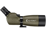 Barska 20-60x60 Blackhawk Spotting Scope Angled Porro Prism BK-7 Glare Reducing Sunshade Green AD12706