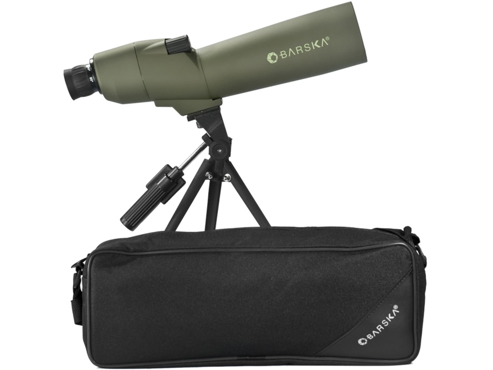 Barska Colorado 20-60x60 Waterproof Straight Spotting Scope w/ Tripod