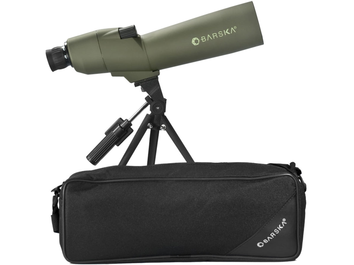 Barska Colorado 20-60x60 Waterproof Straight Spotting Scope w/ Tripod