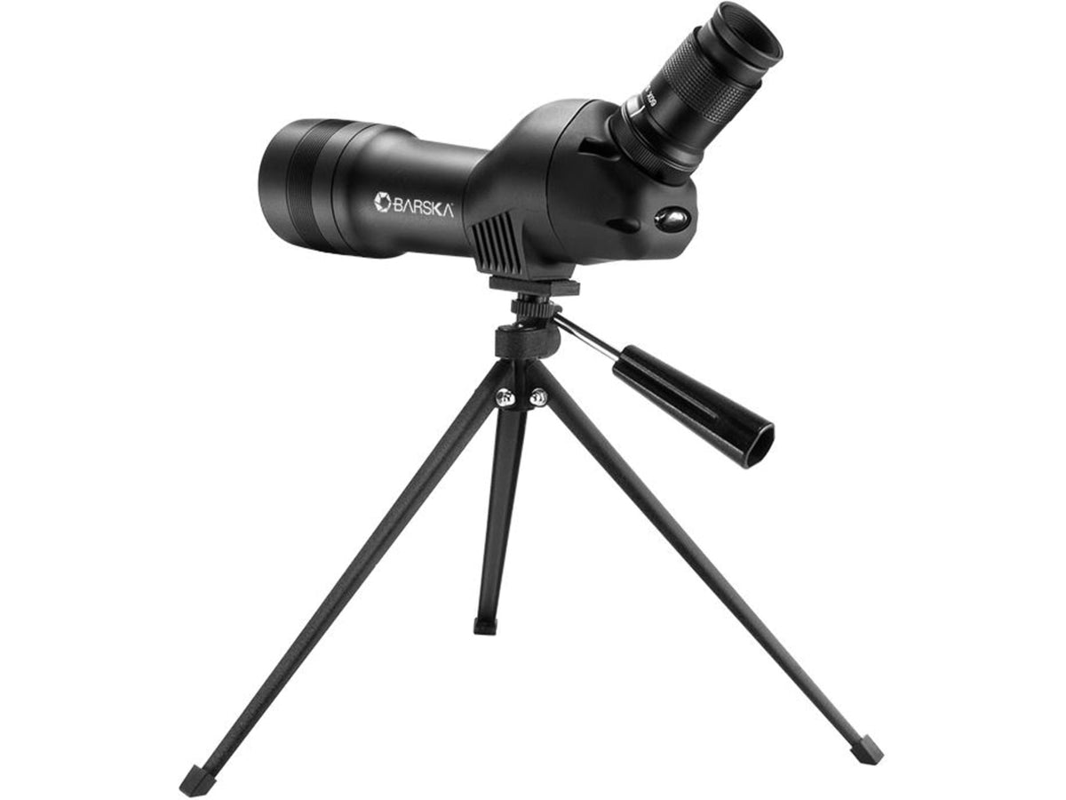 Barska 20-60x60 Spotter-Pro WP w/ Tripod Green Lens MC Fully Multi-Coated Optics Black AD12570