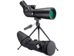 Barska 20-60x60 WP Naturescape Spotting Scope Angled w/Tripod Black AD12684