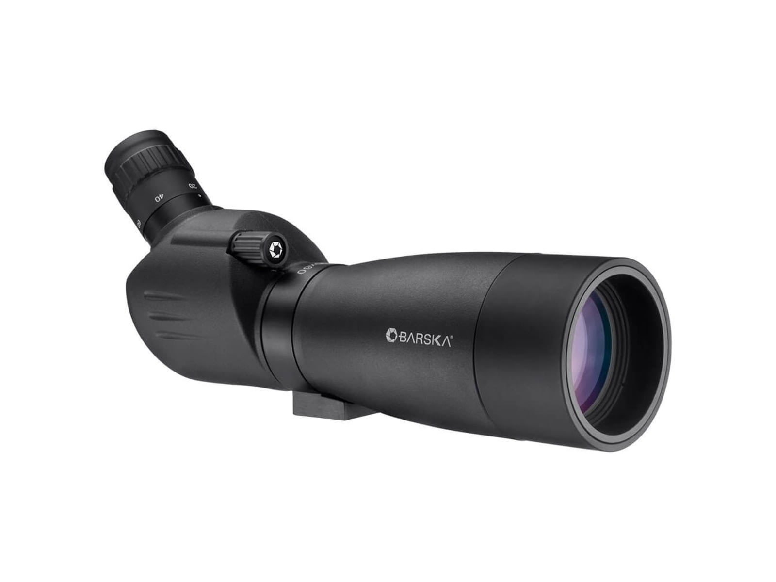 Barska 20-60x60mm Colorado Spotting Scope Angled Black CO13302