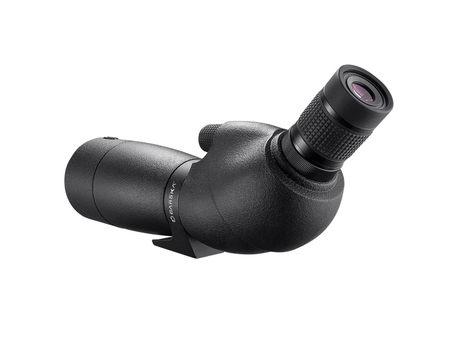 Barska 20-60x65 WP Level Spotting Scope Black Angled