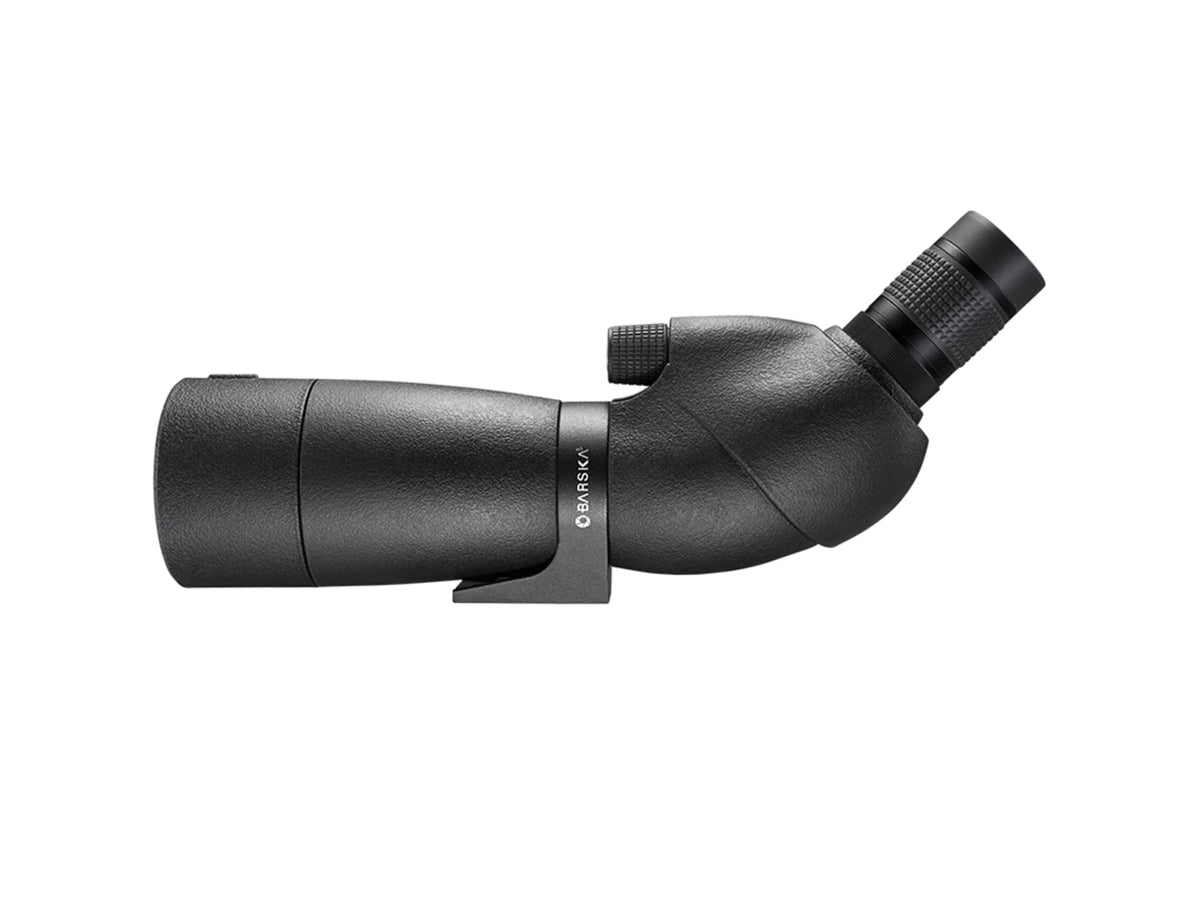 Barska 20-60x65 WP Level Spotting Scope Black Angled