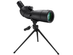 Barska 20-60x65 WP Level Spotting Scope Black Angled