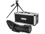 Barska 20-60x65 WP Level Spotting Scope Black Angled