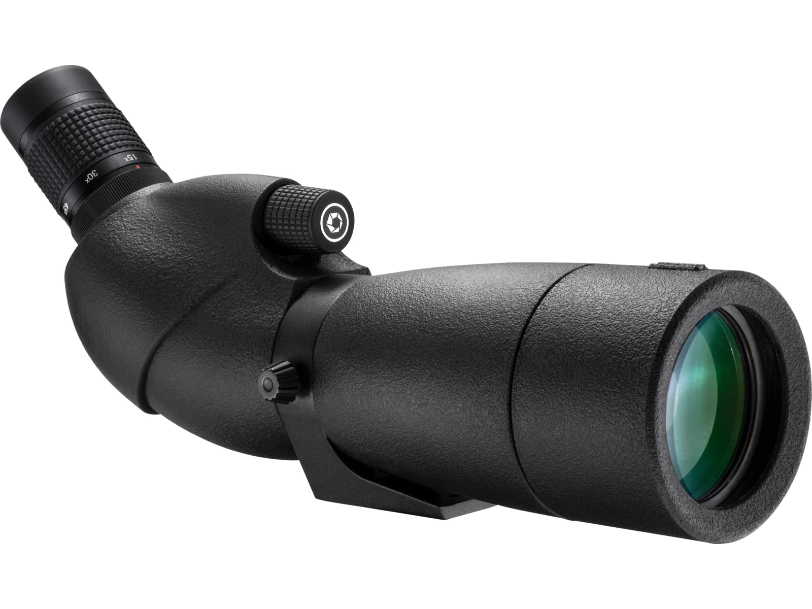 Barska 20-60x65 WP Level Spotting Scope Black Angled