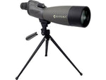 Barska Blackhawk 20-60x70 Waterproof Straight Spotting Scope w/ Tripod Soft & Hard Cases - AD10528