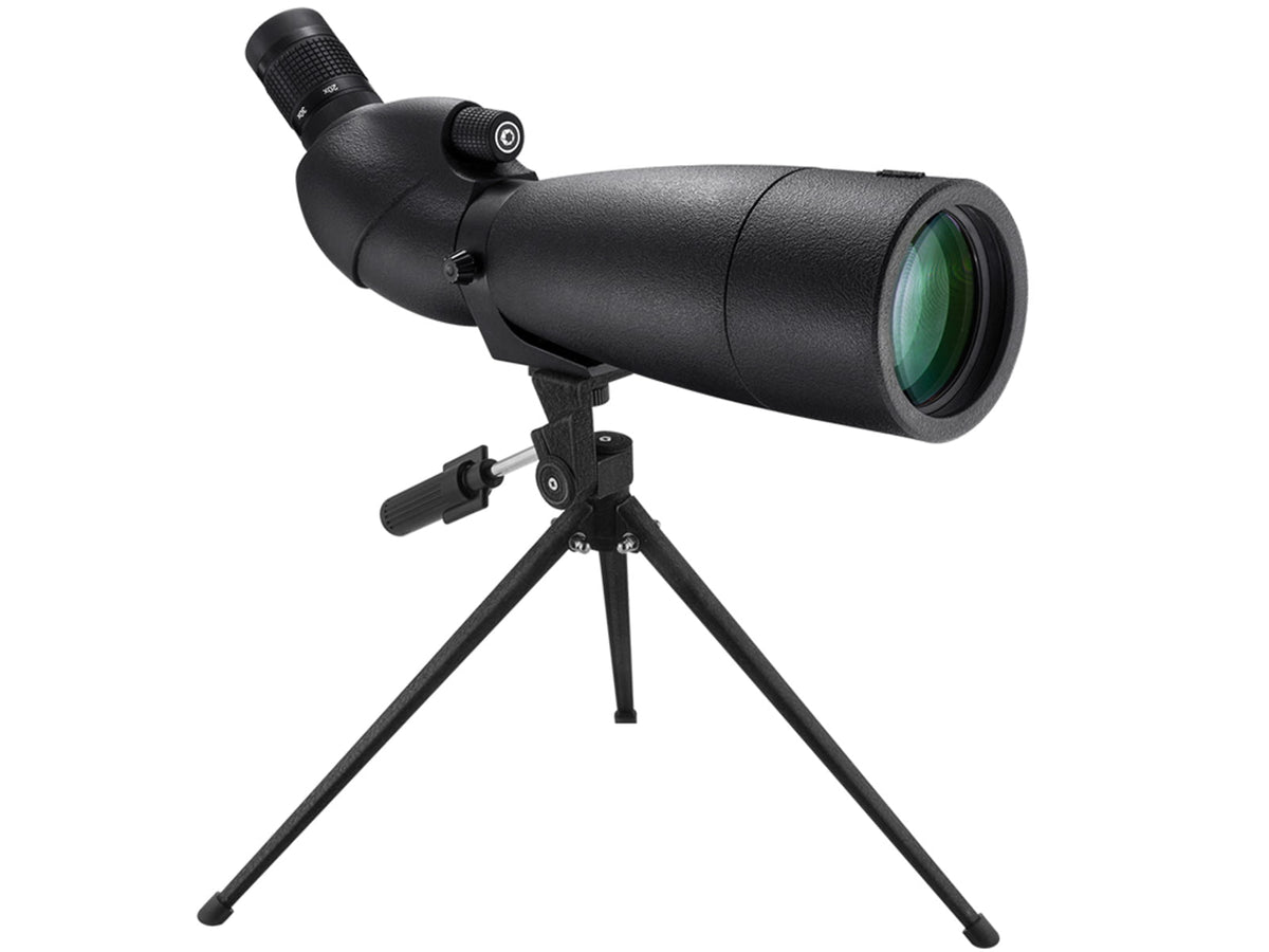 Barska 20-60x80 WP Level Spotting ScopeAngled
