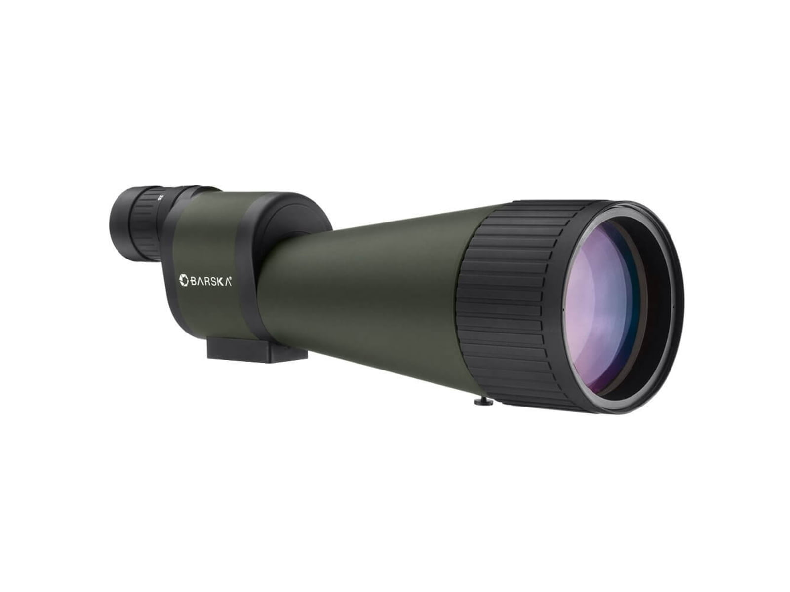 Barska 25-125x88 WP Benchmark Spotting Scope Straight w/ 2 Tripods 2 Cases