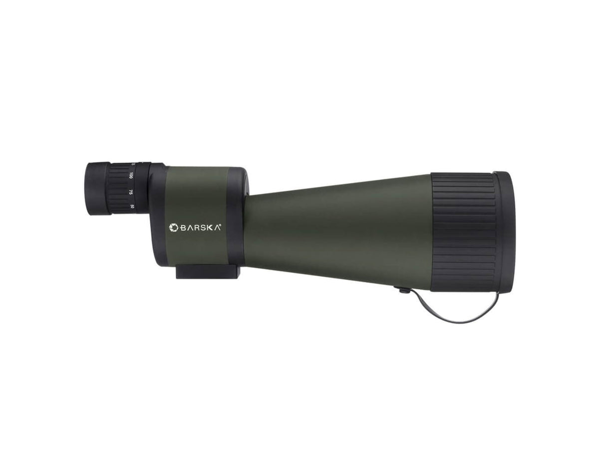 Barska 25-125x88 WP Benchmark Spotting Scope Straight w/ 2 Tripods 2 Cases