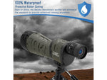 Barska 25-125x88 WP Benchmark Spotting Scope Straight w/ 2 Tripods 2 Cases