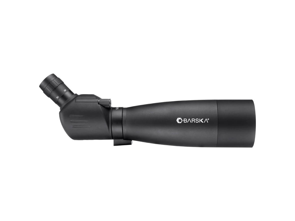 Barska 25-75x75mm Colorado Spotting Scope Angled Black CO13304