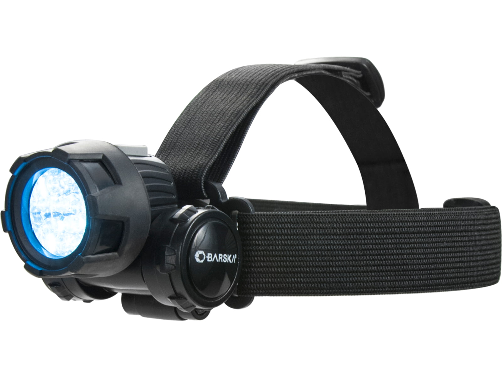 Barska 25 Lumens LED Water Resistant Headlamp Black - BA11579