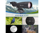 Barska 30-90x90 Colorado Spotting Scope and Deluxe Tripod Combo Set