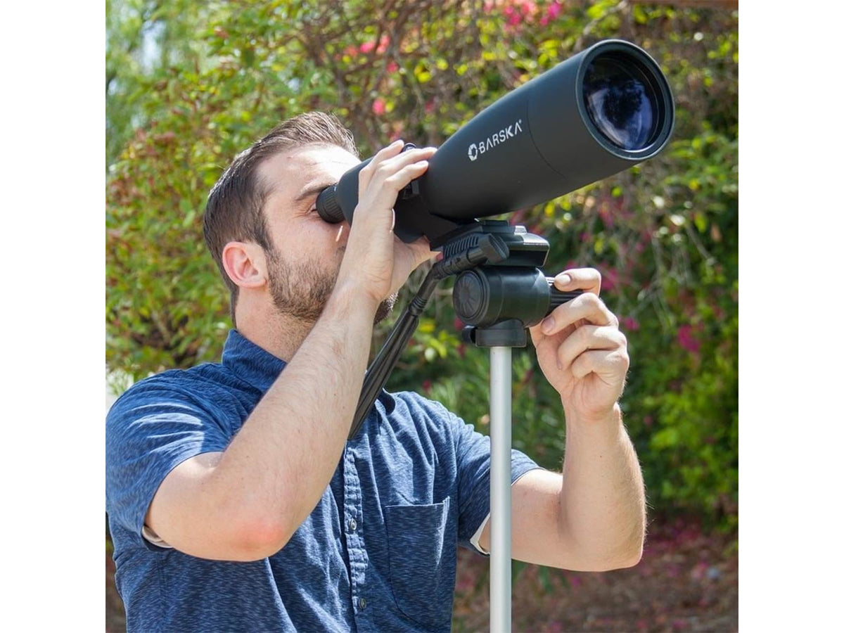Barska 30-90x90 Colorado Spotting Scope and Deluxe Tripod Combo Set