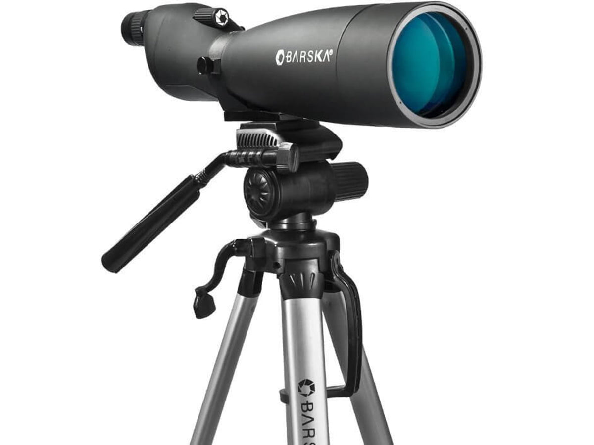 Barska 30-90x90 Colorado Spotting Scope and Deluxe Tripod Combo Set