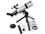 Barska 40070 88x 70mm Compact Refractor Telescope w/ Tripod & Carrying Case - AE10100