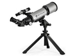 Barska 40070 88x 70mm Compact Refractor Telescope w/ Tripod & Carrying Case - AE10100