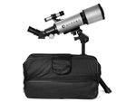 Barska 40070 88x 70mm Compact Refractor Telescope w/ Tripod & Carrying Case - AE10100