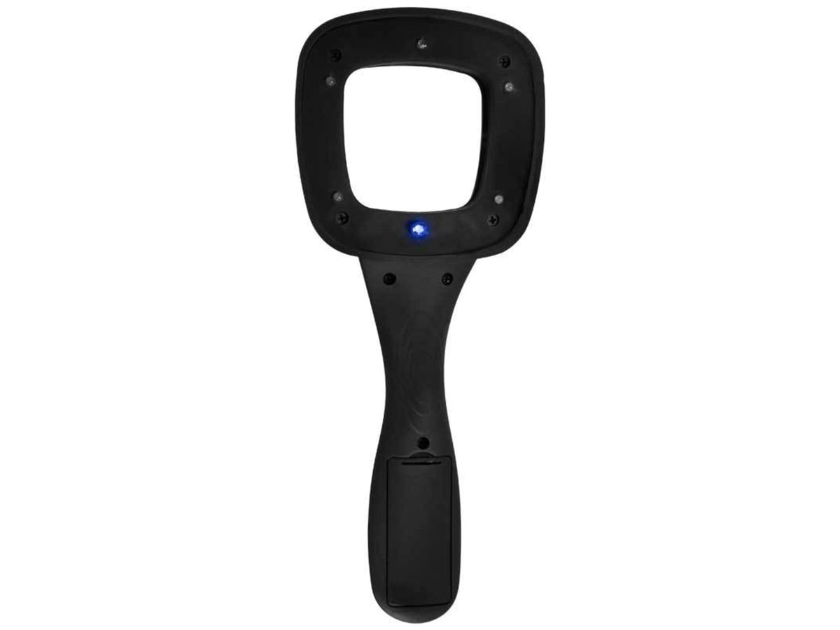 Barska 4x Magnifier with 5 LED Lights and 1 UV Light BB11917