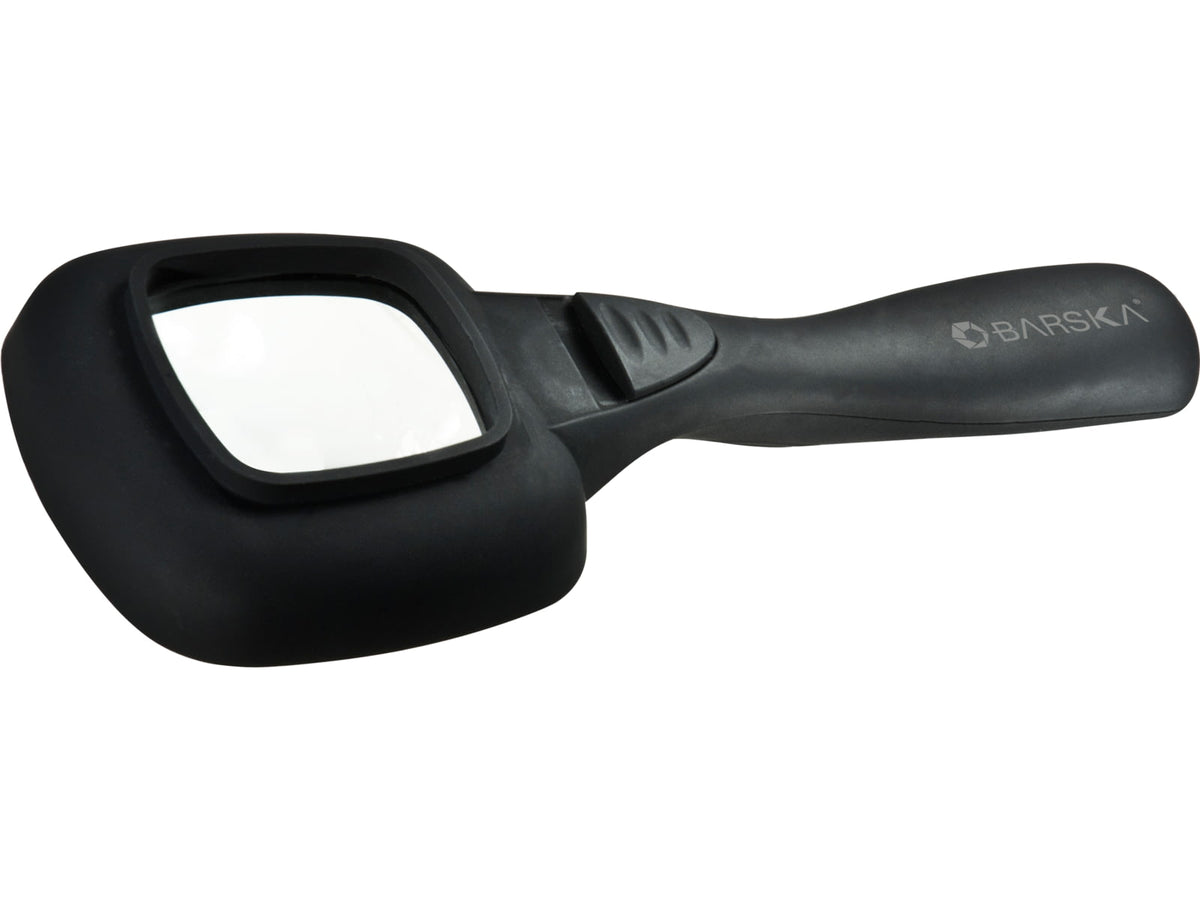 Barska 4x Magnifier with 5 LED Lights and 1 UV Light BB11917