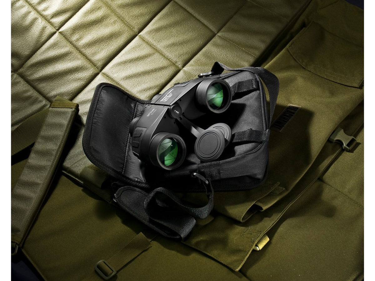 Barska 7x50 Waterproof Porro Prism Battalion Binoculars w/ Internal Rangefinder AB11610