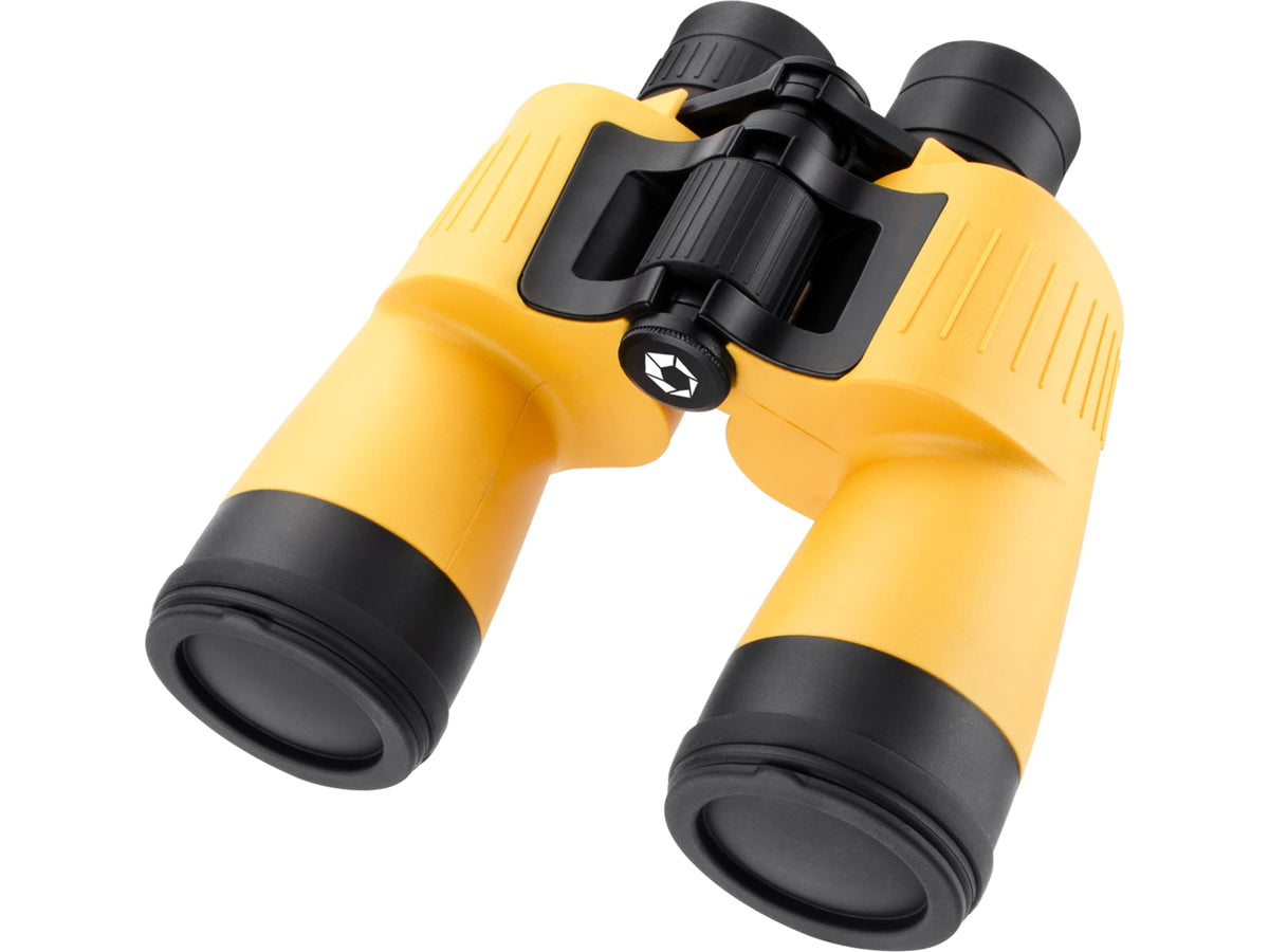 Barska 7x50mm Floatmaster Floating Porro Prism Waterproof BinocularsYellow AB12738