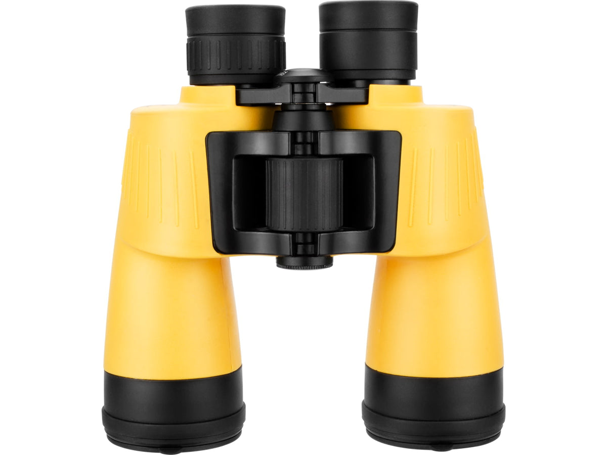 Barska 7x50mm Floatmaster Floating Porro Prism Waterproof BinocularsYellow AB12738