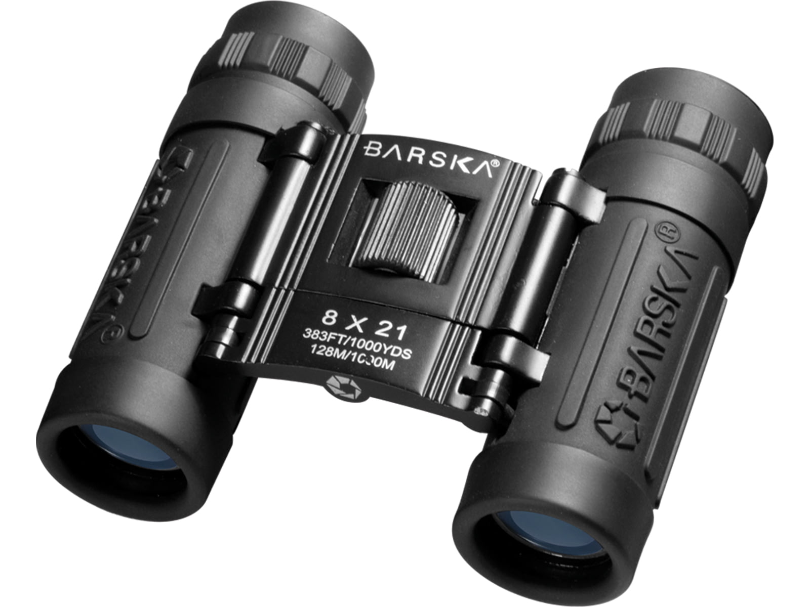 Barska Lucid View 8x21mm Compact Folding Binoculars