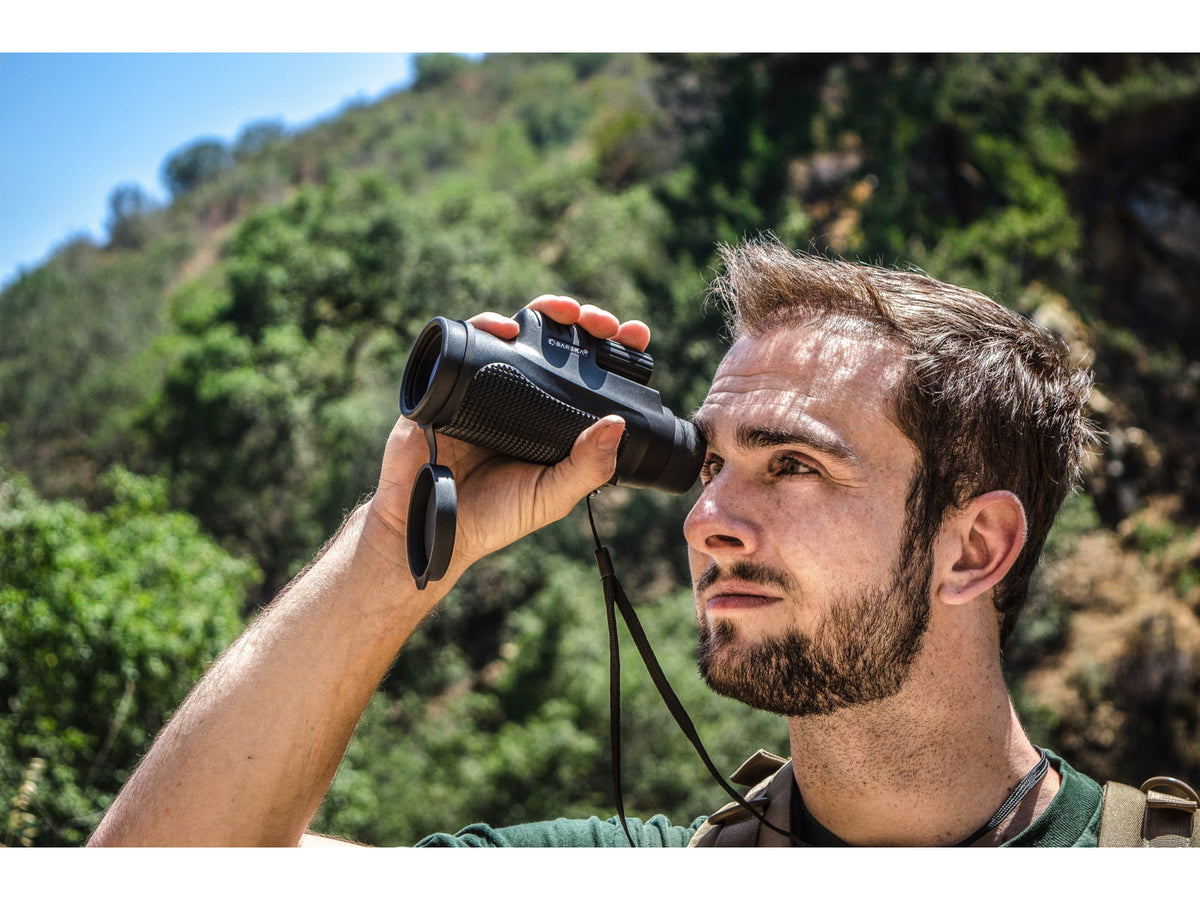 Barska 8X32 Waterproof Level Monocular BK-7 Prism Multi-Coated Black AA12536