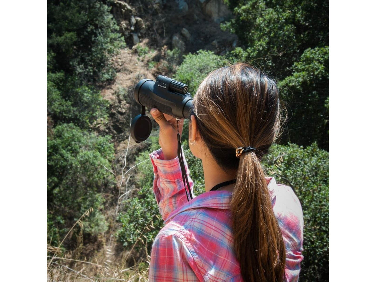 Barska 8X32 Waterproof Level Monocular BK-7 Prism Multi-Coated Black AA12536