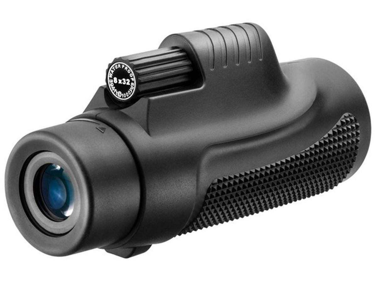 Barska 8X32 Waterproof Level Monocular BK-7 Prism Multi-Coated Black AA12536