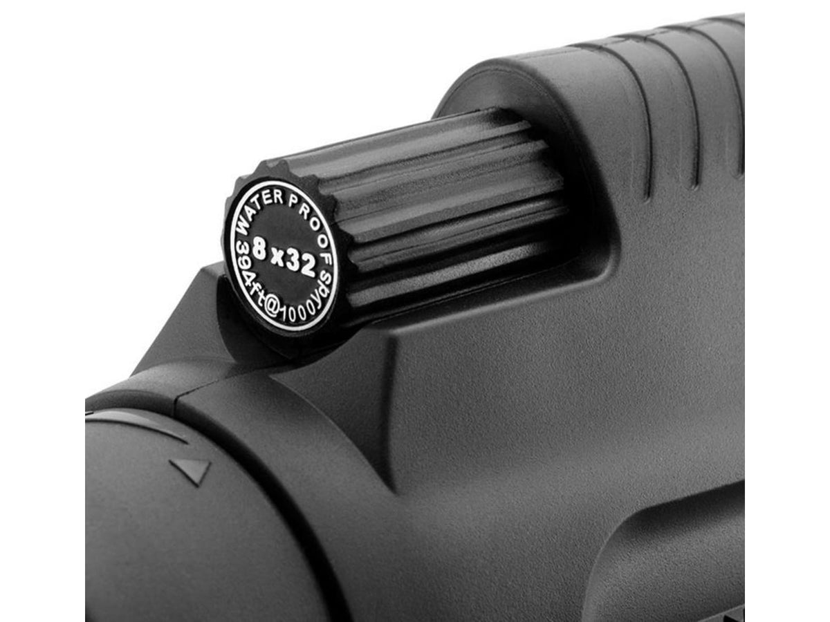 Barska 8X32 Waterproof Level Monocular BK-7 Prism Multi-Coated Black AA12536