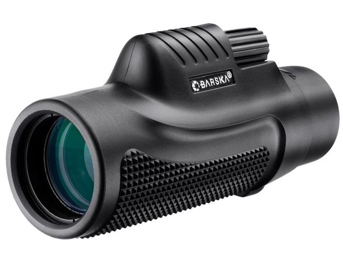 Barska 8X32 Waterproof Level Monocular BK-7 Prism Multi-Coated Black AA12536