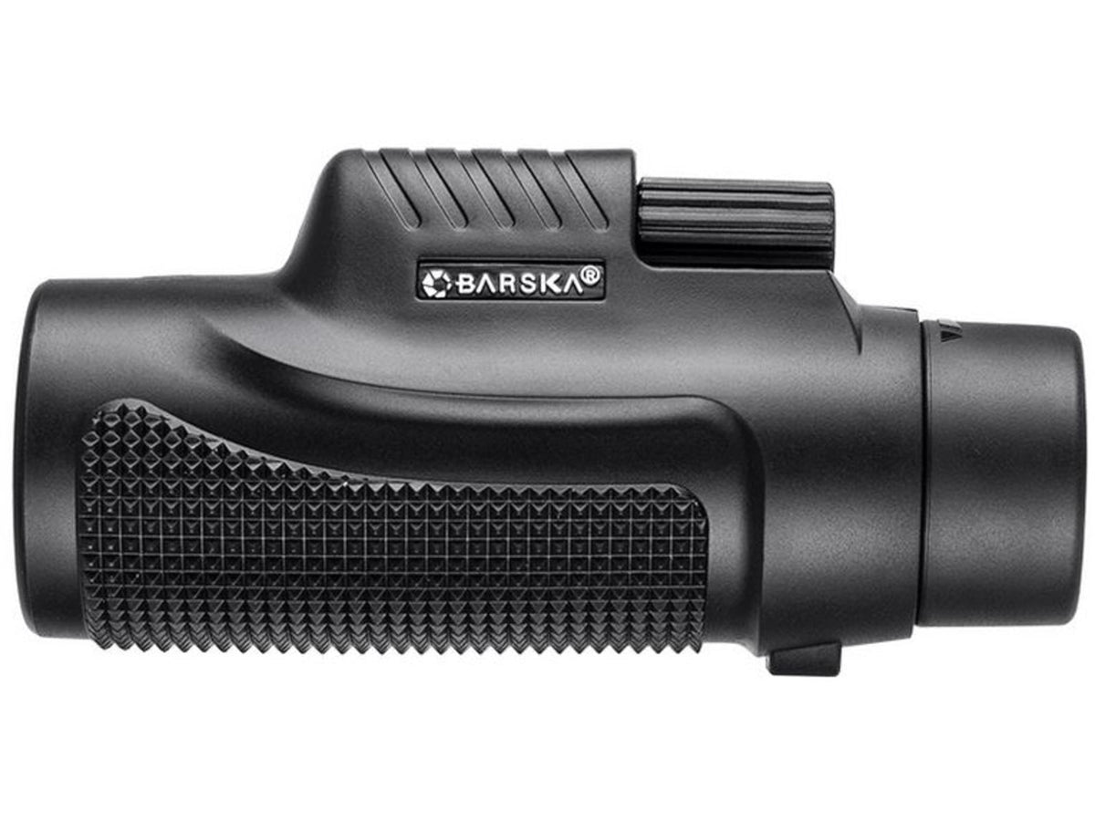 Barska 8X32 Waterproof Level Monocular BK-7 Prism Multi-Coated Black AA12536