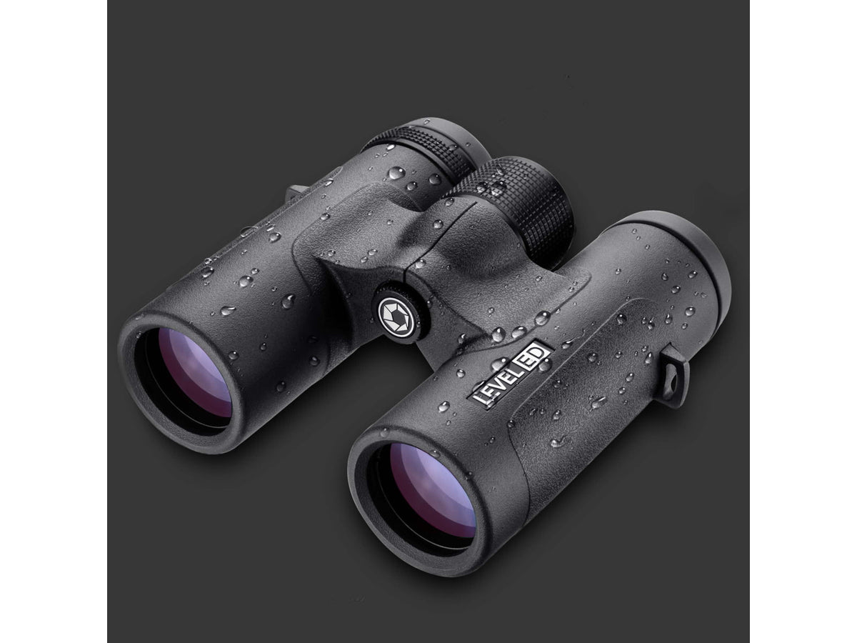 Barska 8x32mm WP Level ED Binoculars Black AB12990
