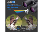 Barska 8x32mm WP Level ED Binoculars Black AB12990