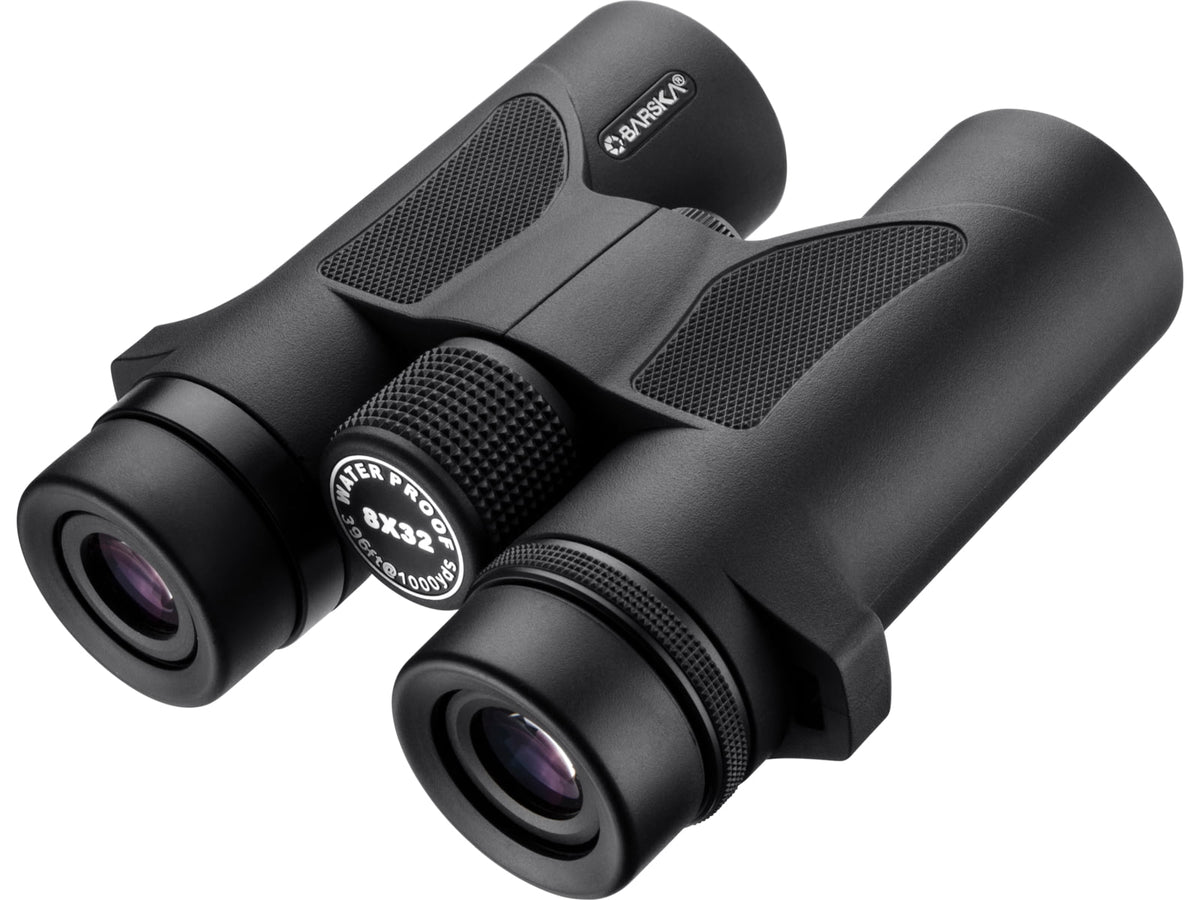 Barska 8x32mm WP Level HD Waterproof Roof Prism Binoculars Black AB12762