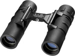 Barska Focus Free 9x25mm Porro Prism Compact Binoculars Black AB10302