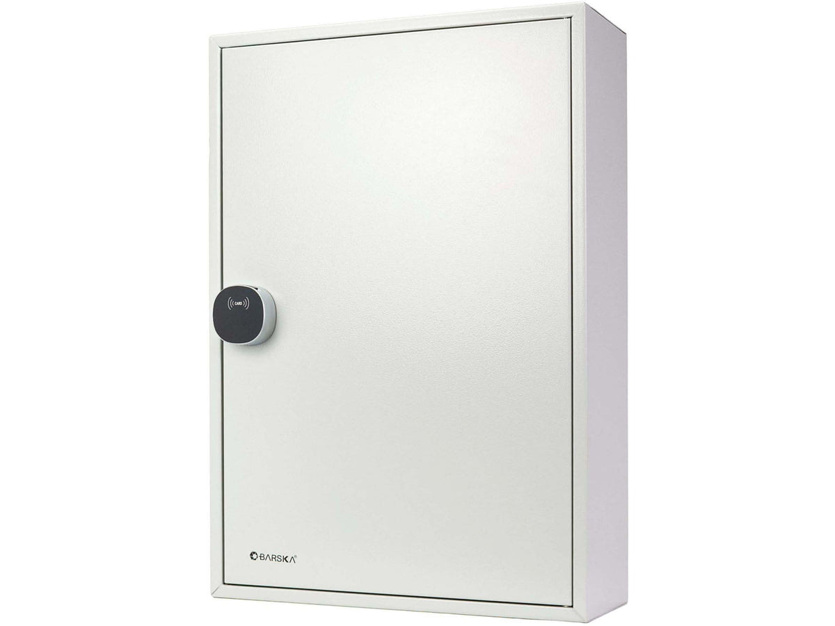 Barska Adjustable Key Cabinet RFID Lock Gray Medium CB13716