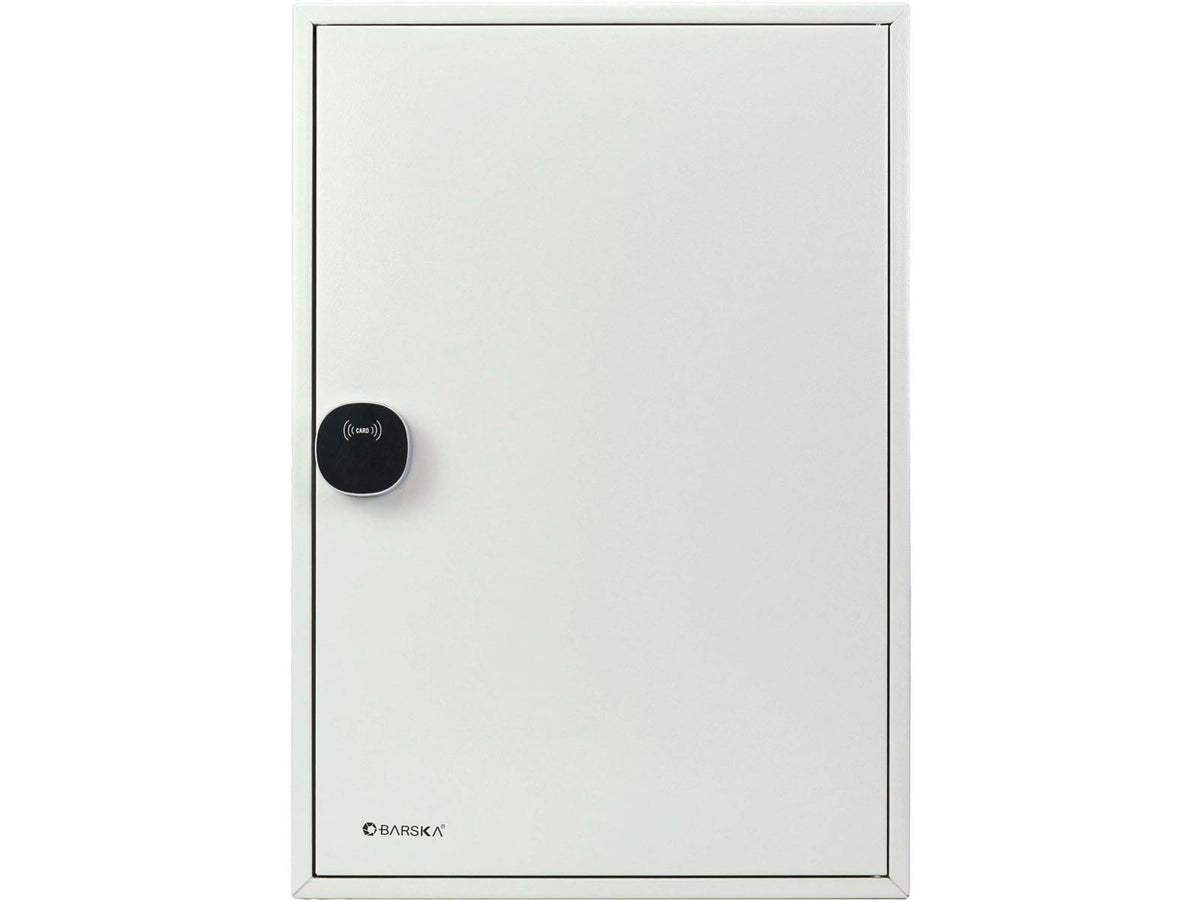 Barska Adjustable Key Cabinet RFID Lock Gray Medium CB13716